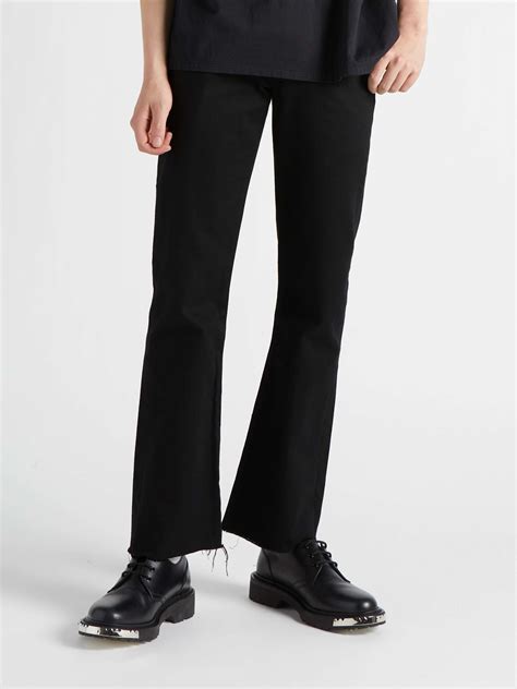 celine mens flare jeans|Celine.